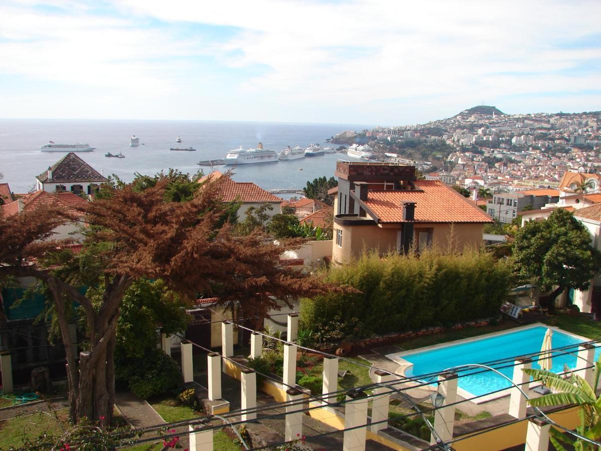 Private Pool Apt. With Great View Фуншал Екстер'єр фото